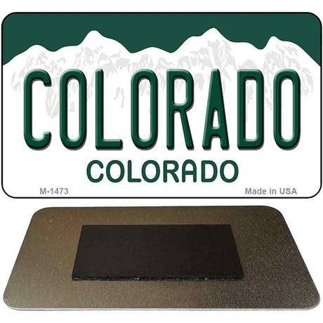 Colorado Metal Novelty Magnet M-1473