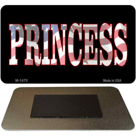 American Princess Novelty Metal Magnet M-1475