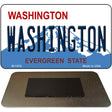 Washington State Novelty Metal Magnet M-1476