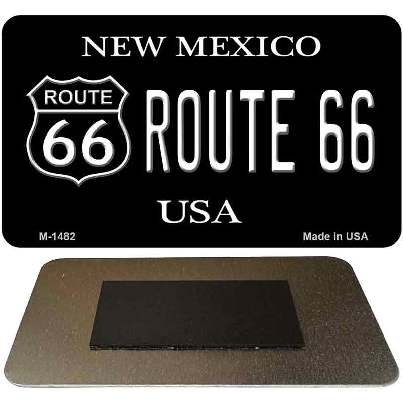 Route 66 Shield New Mexico Novelty Metal Magnet M-1482