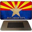 Bullhead City Arizona Flag Novelty Metal Magnet M-1490