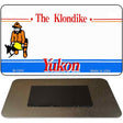 Yukon Blank Novelty Metal Magnet M-1500