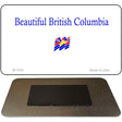 British Columbia Blank Novelty Metal Magnet M-1504