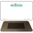 New Brunswick Blank Novelty Metal Magnet M-1506