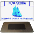 Nova Scotia Blank Novelty Metal Magnet M-1508