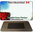 Prince Edward Island Blank Novelty Metal Magnet M-1510