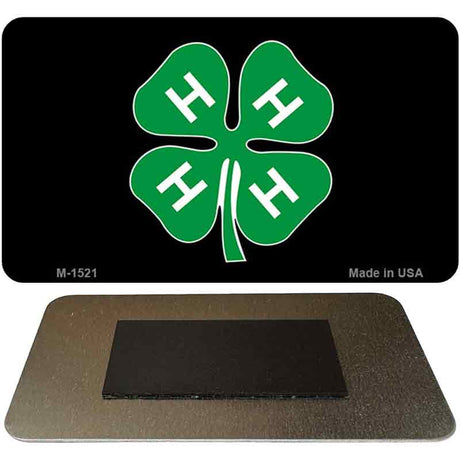 4-H Novelty Metal Magnet M-1521