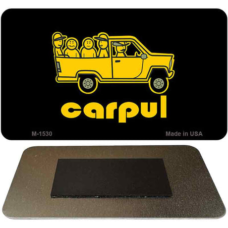 Carpul Novelty Metal Magnet M-1530