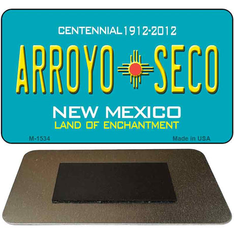 Arroyo Seco New Mexico Novelty Magnet M-1534