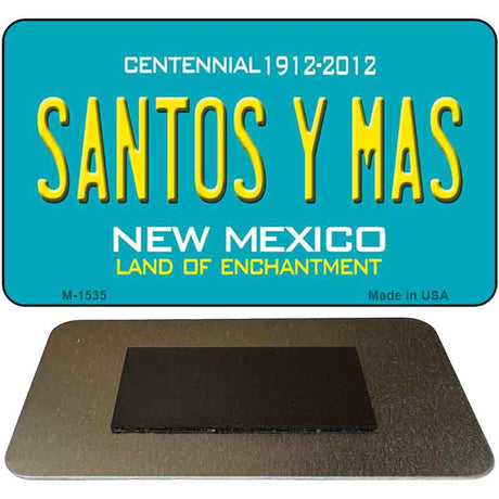 Santos Y Mas New Mexico Novelty Magnet M-1535