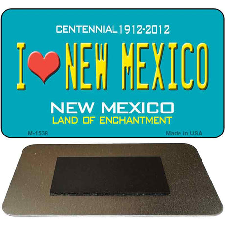 I Love New Mexico Novelty Magnet M-1538