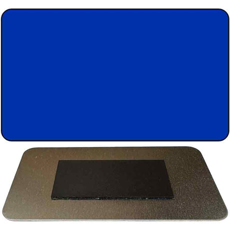 Blue Novelty Metal Magnet M-1541