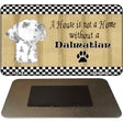 Dalmatian Pencil Sketch Novelty Metal Magnet M-1718