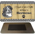 Bernese Pencil Sketch Novelty Metal Magnet M-1728