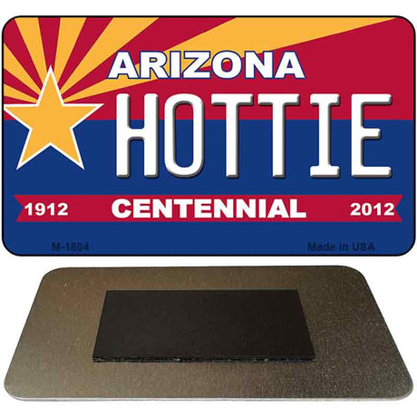 Hottie Arizona Centennial State License Plate Tag Magnet M-1804