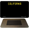 California Black State Blank Novelty Metal Magnet M-1832