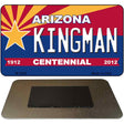 Kingman Arizona Centennial State License Plate Tag Magnet M-1838