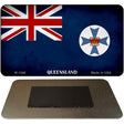 Queensland Flag Novelty Metal Magnet M-1846