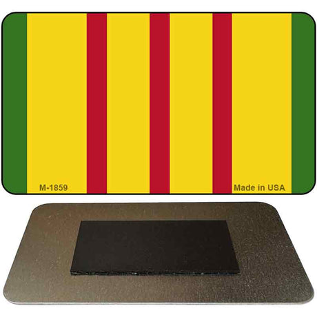 Vietnam Ribbon Novelty Metal Magnet M-1859