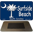 Surfside Beach Flag Novelty Metal Magnet M-185