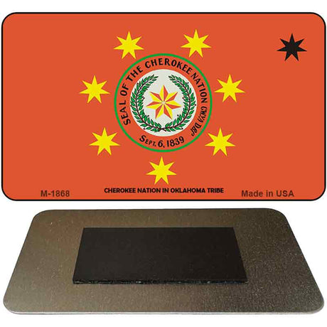 Cherokee Nation Novelty Metal Magnet M-1868