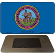 Chickasaw Nation Tribe Novelty Metal Magnet M-1871