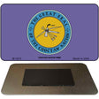 Choctaw Nation Tribe Novelty Metal Magnet M-1872