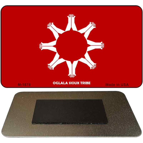 Oglala Sioux Tribe Novelty Metal Magnet M-1878