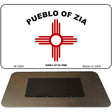 Zia Pueblo Novelty Metal Magnet M-1883