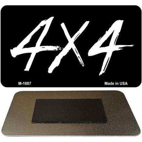 4x4 Novelty Metal Magnet M-1887