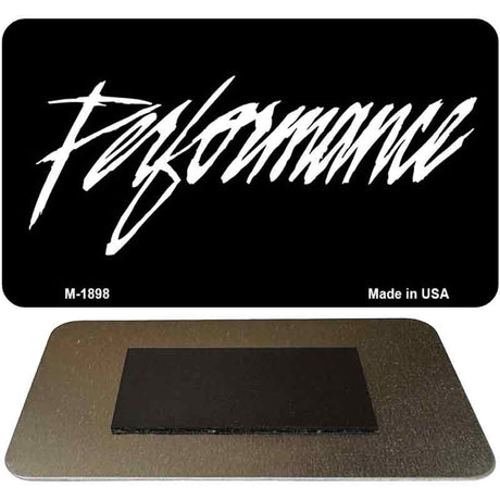 Performance Novelty Metal Magnet M-1898