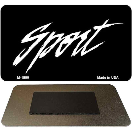 Sport Novelty Metal Magnet M-1900