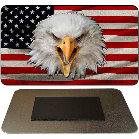 USA/Eagle Novelty Metal Magnet M-1903