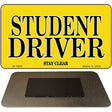 Student Driver Novelty Metal Magnet M-1905