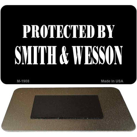 Smith and Wesson Novelty Metal Magnet M-1908