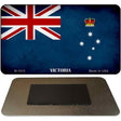 Victoria Flag Novelty Metal Magnet M-1913