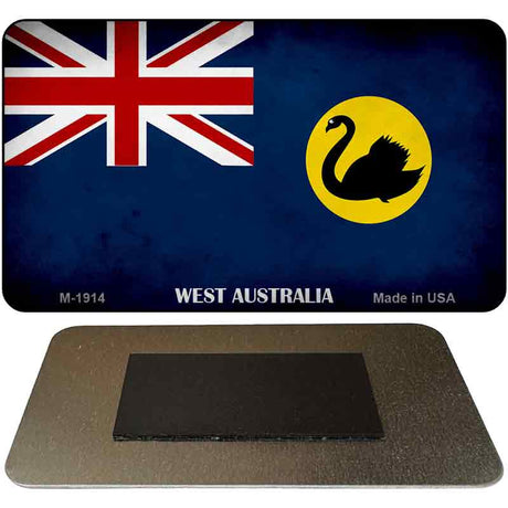 West Australia Flag Novelty Metal Magnet M-1914