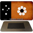 Northern Territory Flag Novelty Metal Magnet M-1917