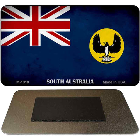 South Australia Flag Novelty Metal Magnet M-1918