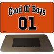 Good Ol Boys Novelty Metal Magnet M-1924