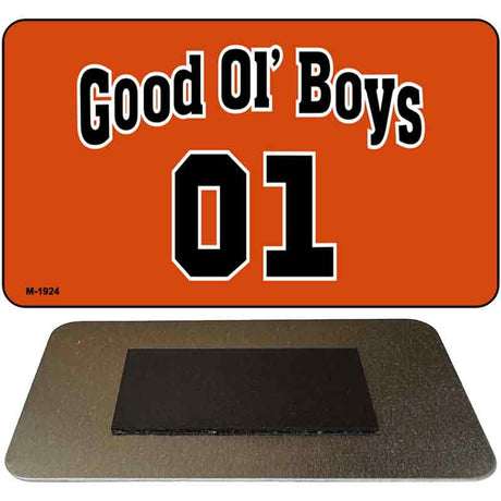 Good Ol Boys Novelty Metal Magnet M-1924