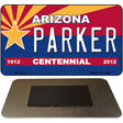 Parker Arizona Centennial State License Plate Tag Magnet M-1931