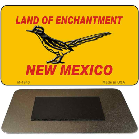 Road Runner Yellow New Mexico Novelty Magnet M-1940