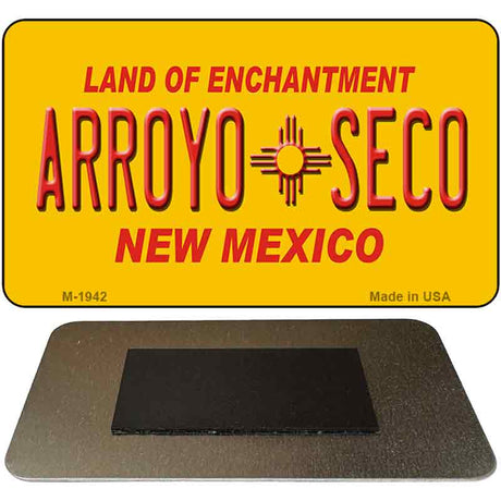 Arroyo Seco Yellow New Mexico Novelty Magnet M-1942