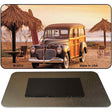 1941 Woody On The Beach Novelty Metal Magnet M-2012