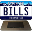 Bills New York State License Plate Tag Magnet M-2051