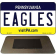 Eagles Pennsylvania State License Plate Tag Magnet M-2057