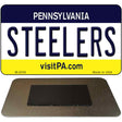 Steelers Pennsylvania State License Plate Tag Magnet M-2058