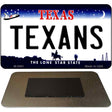 Texans Texas State Novelty Metal Magnet M-2061