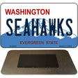 Seahawks Washington State Novelty Metal Magnet M-2063